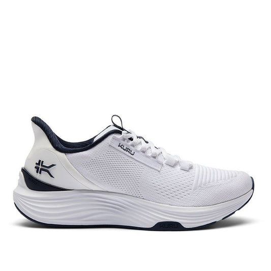Men's KURU ATOM 2, Bright White/Indigo