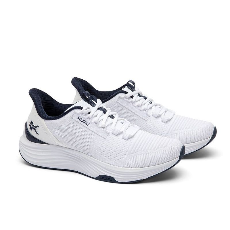 Men's KURU ATOM 2, Bright White/Indigo