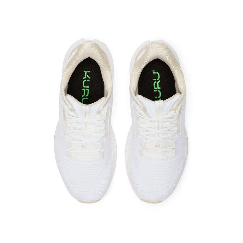 Women's KURU ATOM 2, Bright White/Sand