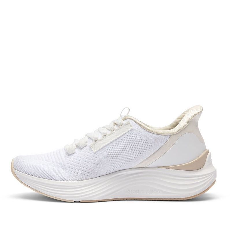 Women's KURU ATOM 2, Bright White/Sand