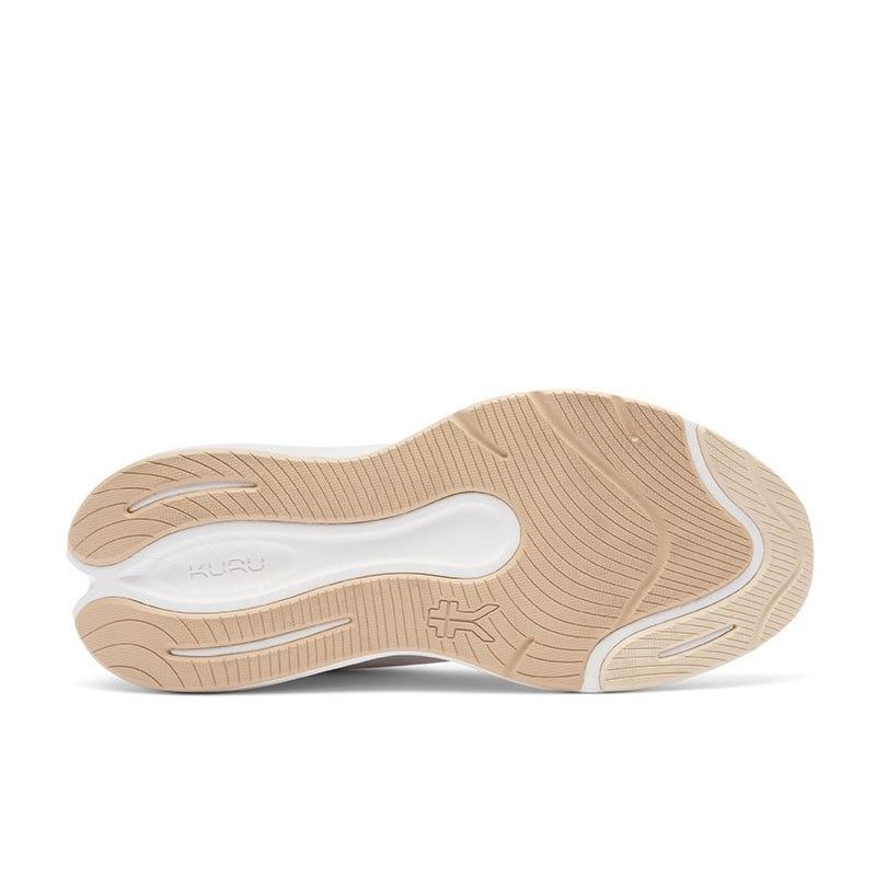 Women's KURU ATOM 2, Bright White/Sand