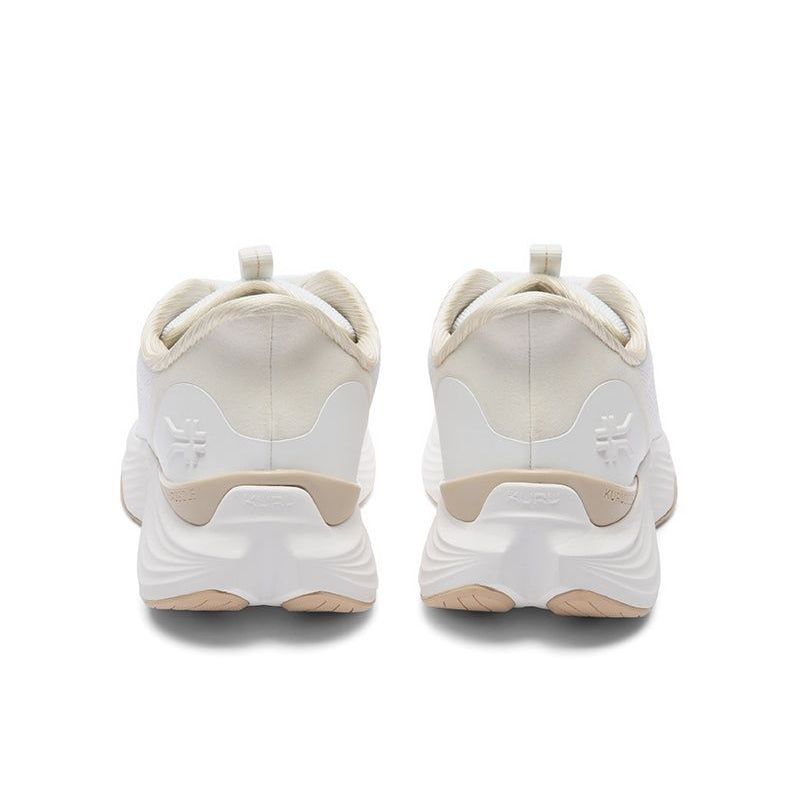 Women's KURU ATOM 2, Bright White/Sand