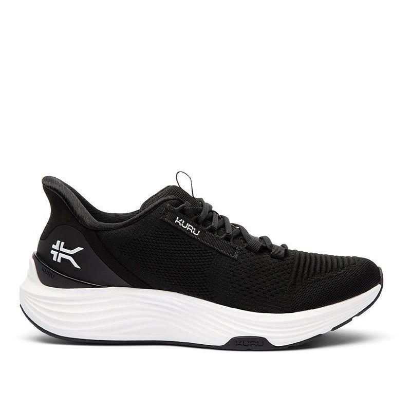 Men's KURU ATOM 2, Jet Black/Bright White