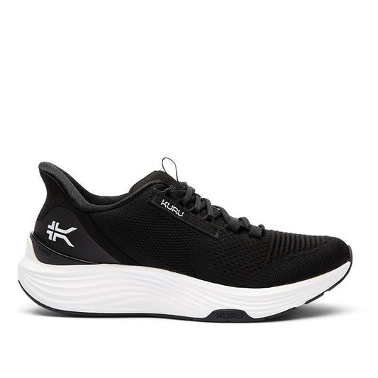Men's KURU ATOM 2, Jet Black/Bright White