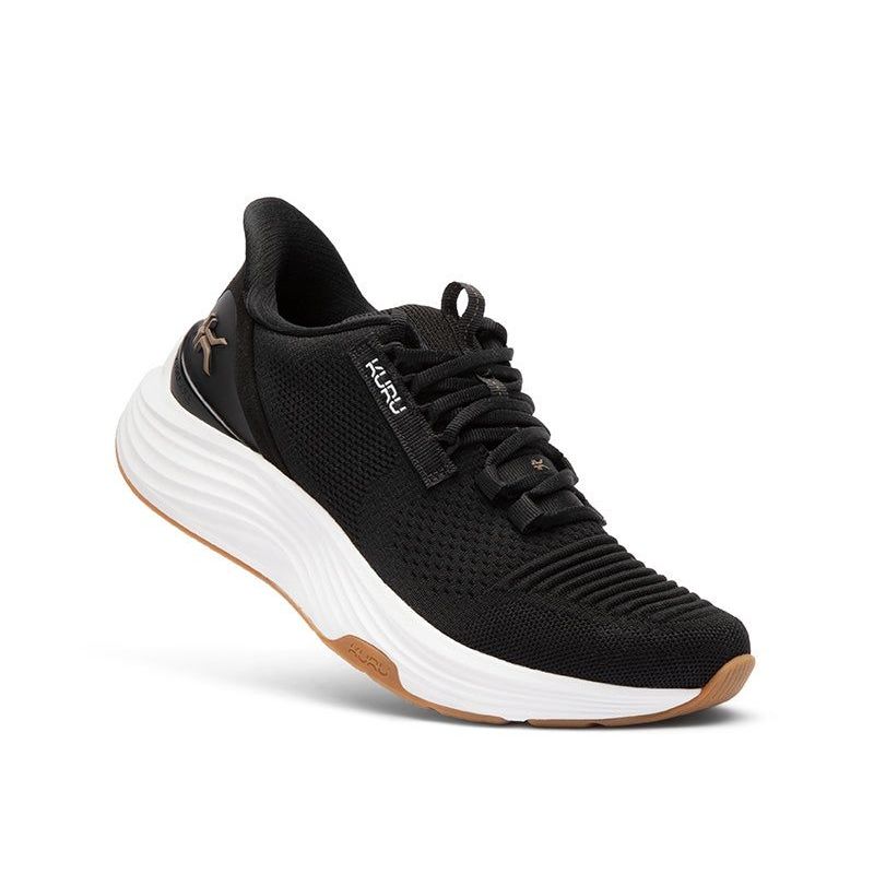 Women's KURU ATOM 2, Jet Black/Desert