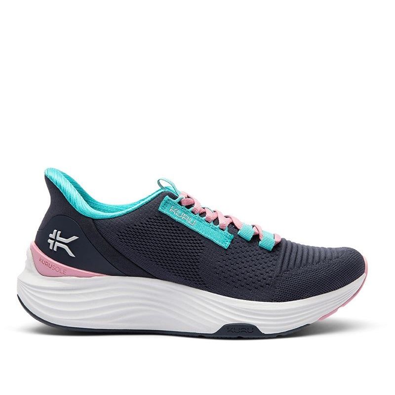 Women's KURU ATOM 2, Night Blue/Teal