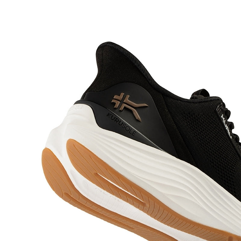 Women's KURU ATOM 2, Jet Black/Desert