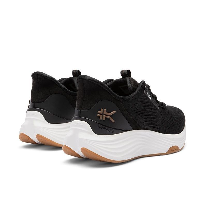 Women's KURU ATOM 2, Jet Black/Desert