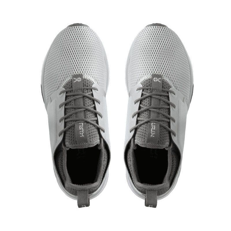 Women's KURU ATOM, Cloud Gray/White/Iron Gray