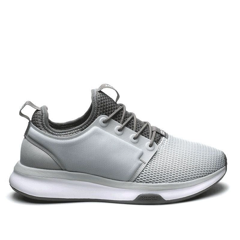 Women's KURU ATOM, Cloud Gray/White/Iron Gray