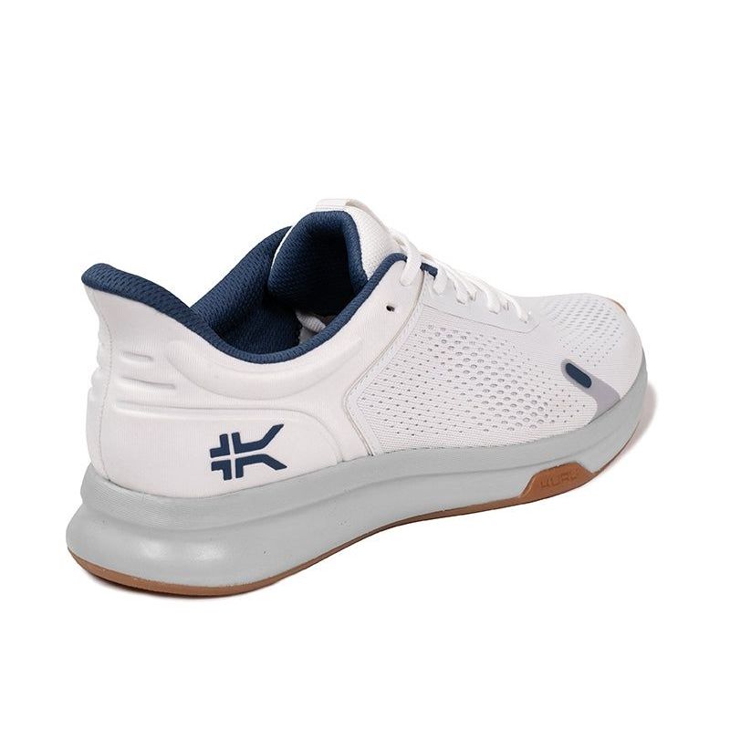 Men's KURU ATOM Fusion, Bright White/Gum