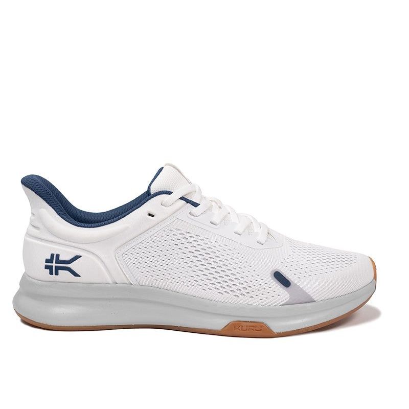 Men's KURU ATOM Fusion, Bright White/Gum