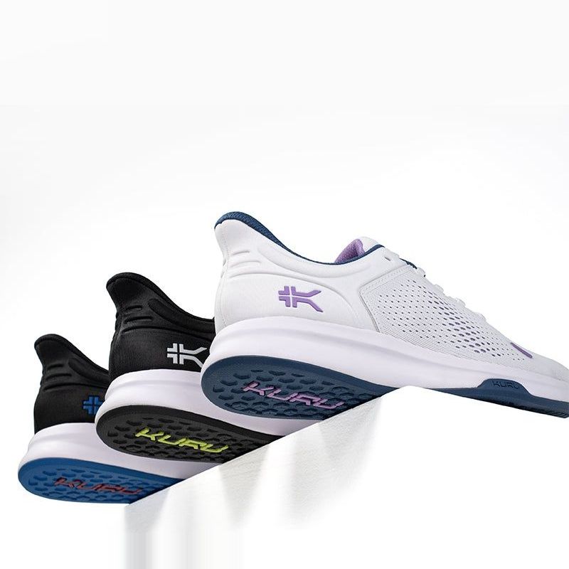 Women's KURU ATOM Fusion, Jet Black/Bright
