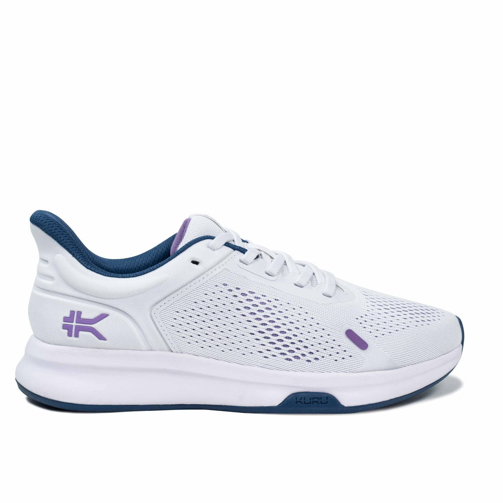 Women's KURU ATOM Fusion, Mist Gray/Lavender
