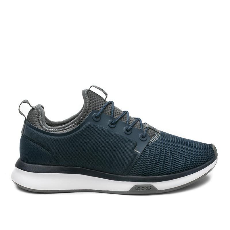 Men's KURU ATOM, Indigo/White/Basalt