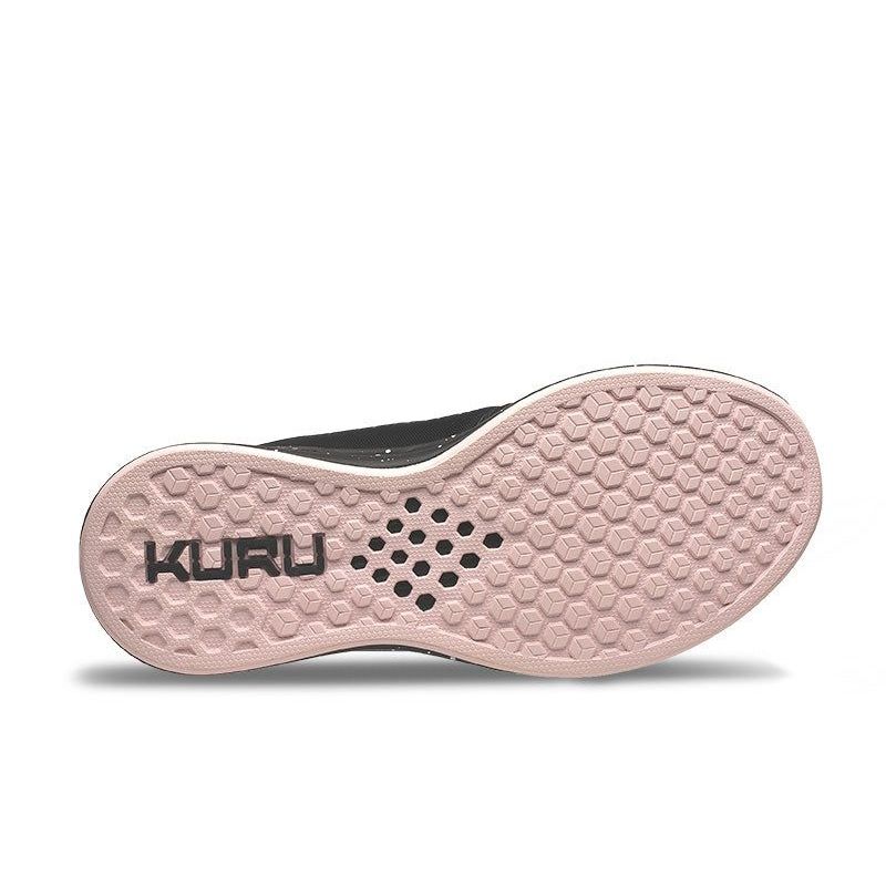Women's KURU ATOM, Jet Black/Misty Lilac