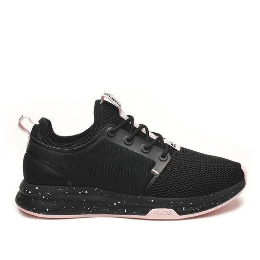 Women's KURU ATOM, Jet Black/Misty Lilac