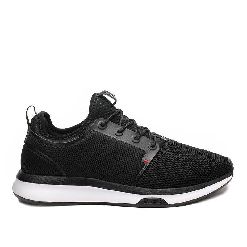 Men's KURU ATOM, Jet Black/White/Fire Red
