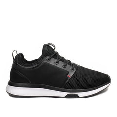 Men's KURU ATOM, Jet Black/White/Fire Red