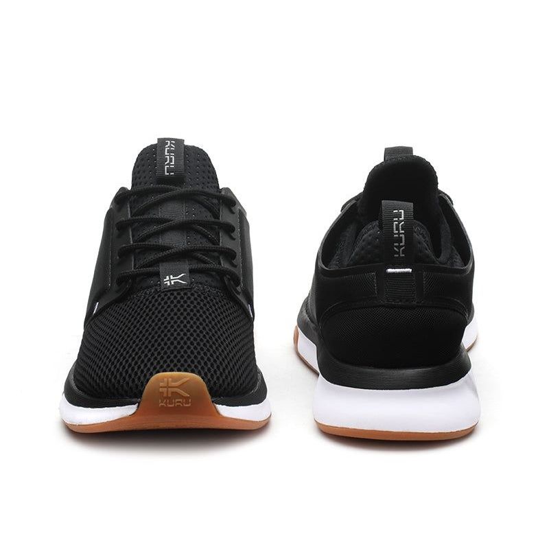 Women's KURU ATOM, Jet Black/White Gum