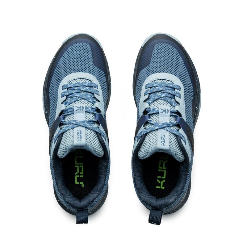 Women's KURU ATOM Trail, Blue Fog/Midnight Blue
