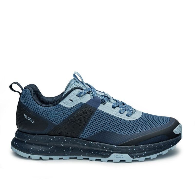 Women's KURU ATOM Trail, Blue Fog/Midnight Blue