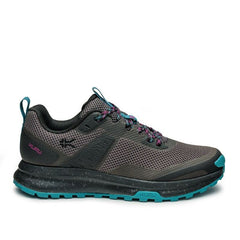 Women's KURU ATOM Trail, Jet Black/Dark Teal