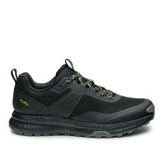 Men's KURU ATOM Trail, Jet Black/KURU Green