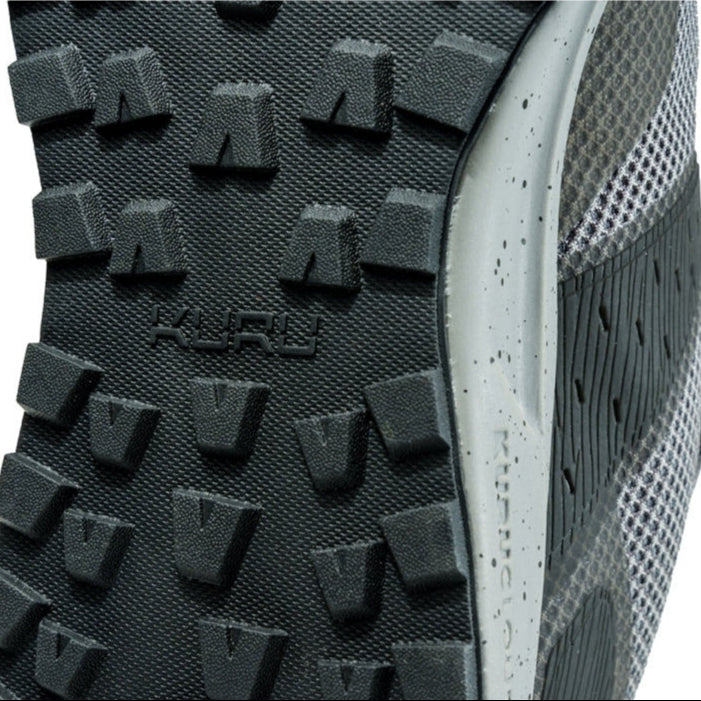 Men's KURU ATOM Trail, Lead Gray/Orange Spice