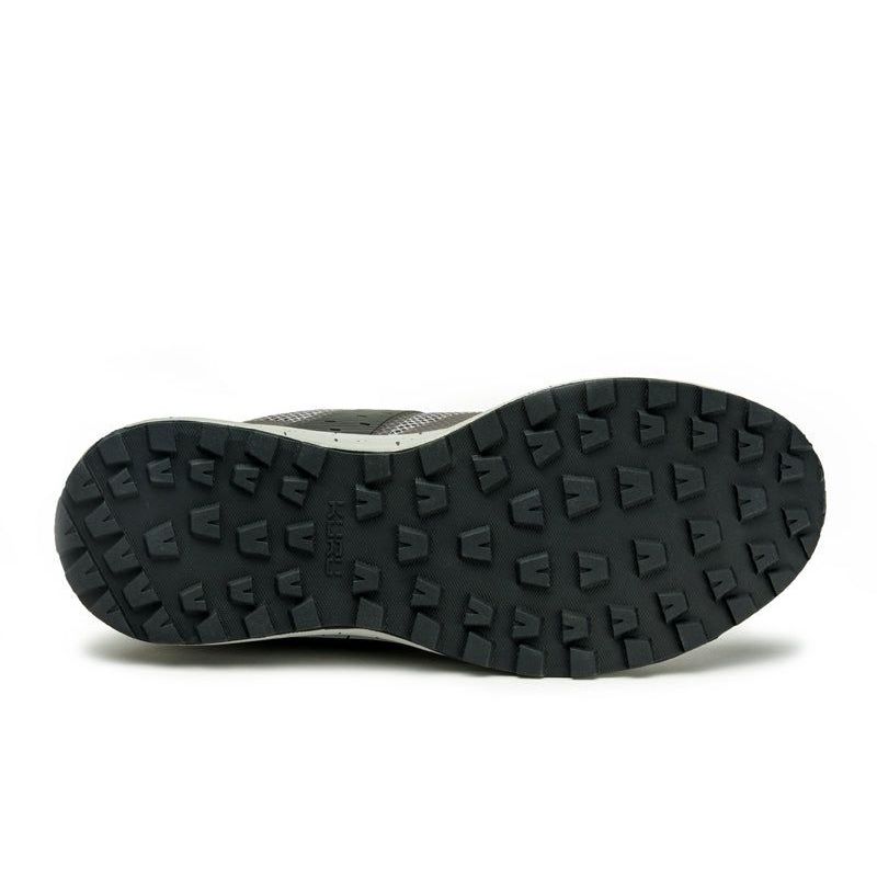 Men's KURU ATOM Trail, Lead Gray/Orange Spice