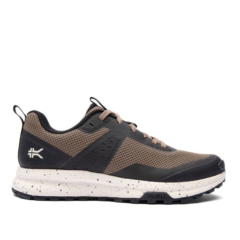 Men's KURU ATOM Trail, Rustic Taupe/Jet