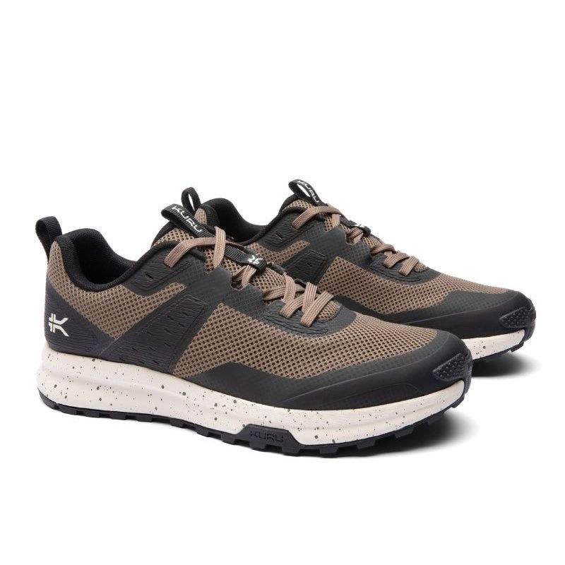 Men's KURU ATOM Trail, Rustic Taupe/Jet