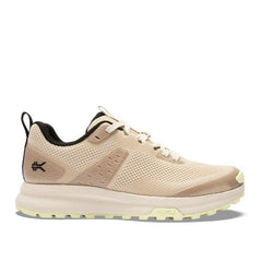 Women's KURU ATOM Trail, Sand/Lime Sorbet