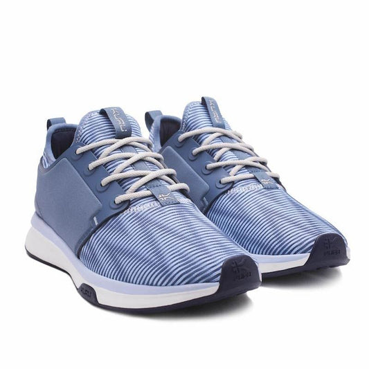 Women's KURU ATOM, Mineral Blue/Bone Gray