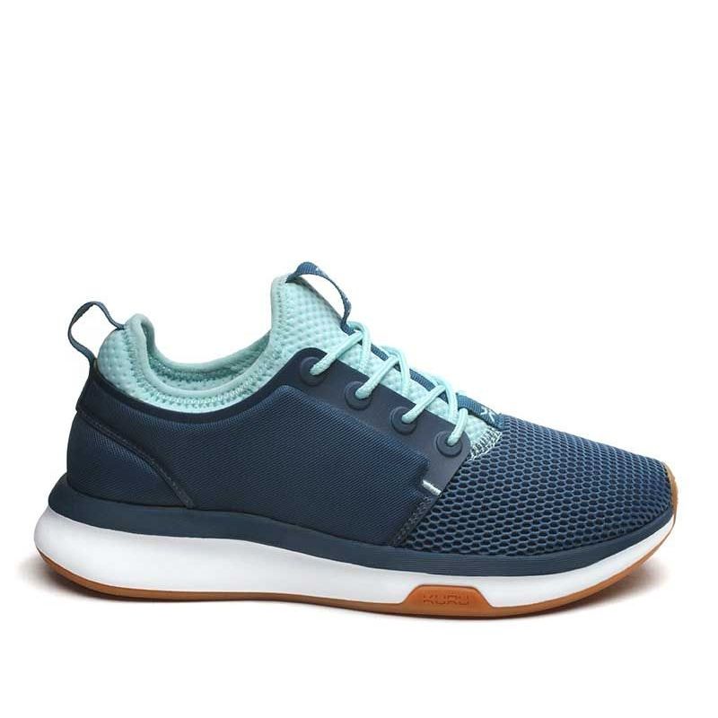 Women's KURU ATOM, Tidal Wave/White/Oasis Blue