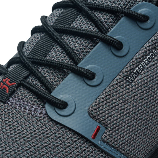 Men's KURU ATOM Waterproof, Blue Haze/Charcoal Gray