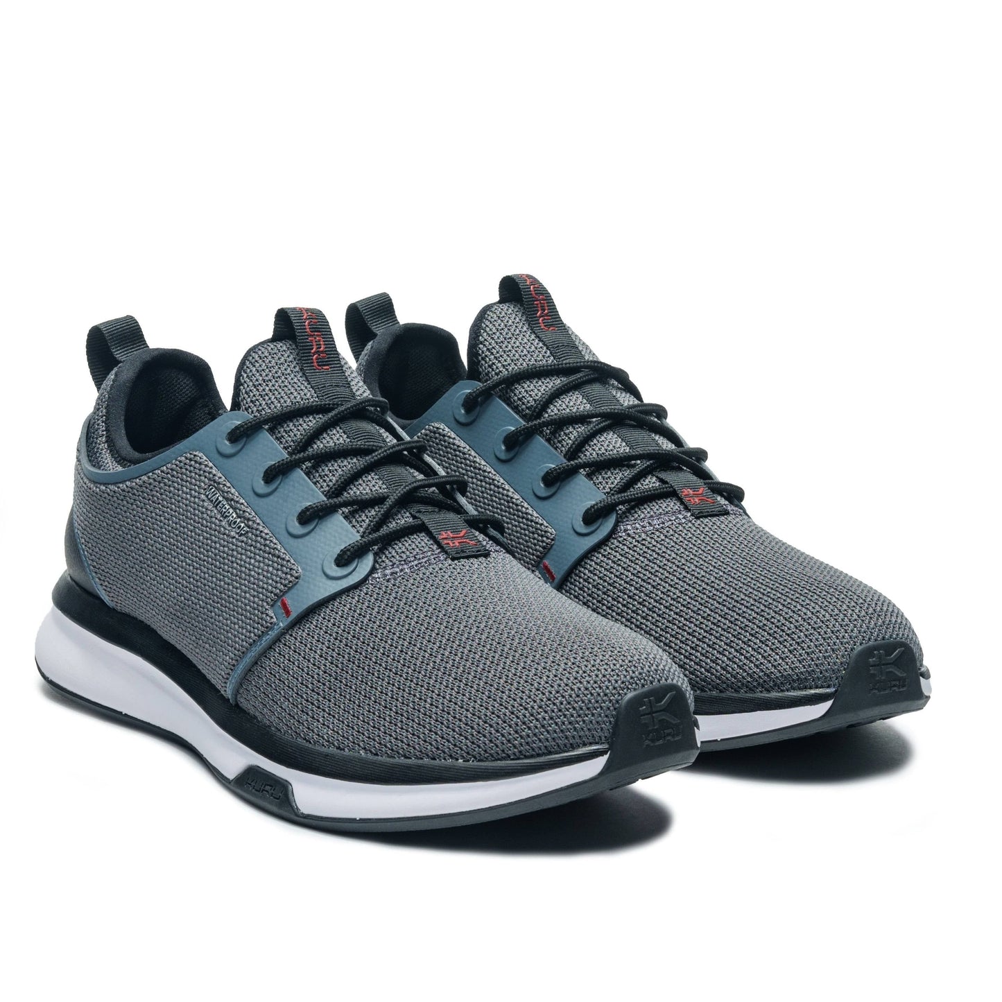 Men's KURU ATOM Waterproof, Blue Haze/Charcoal Gray