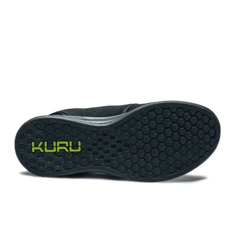 Women's KURU ATOM Waterproof, Jet Black