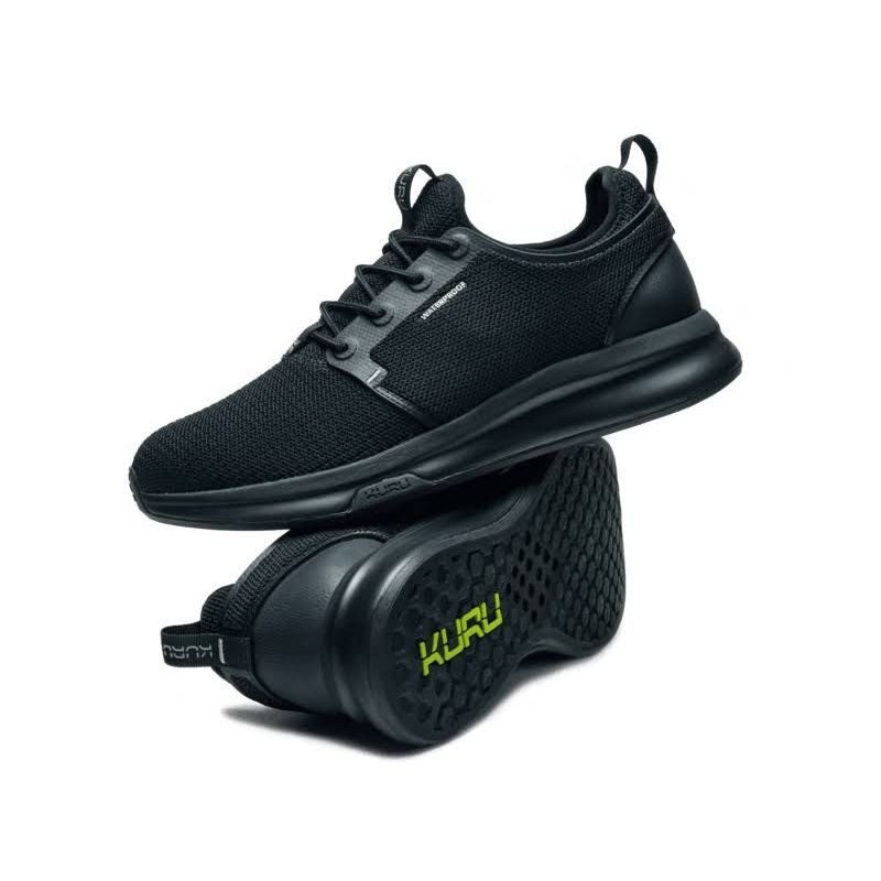 Women's KURU ATOM Waterproof, Jet Black
