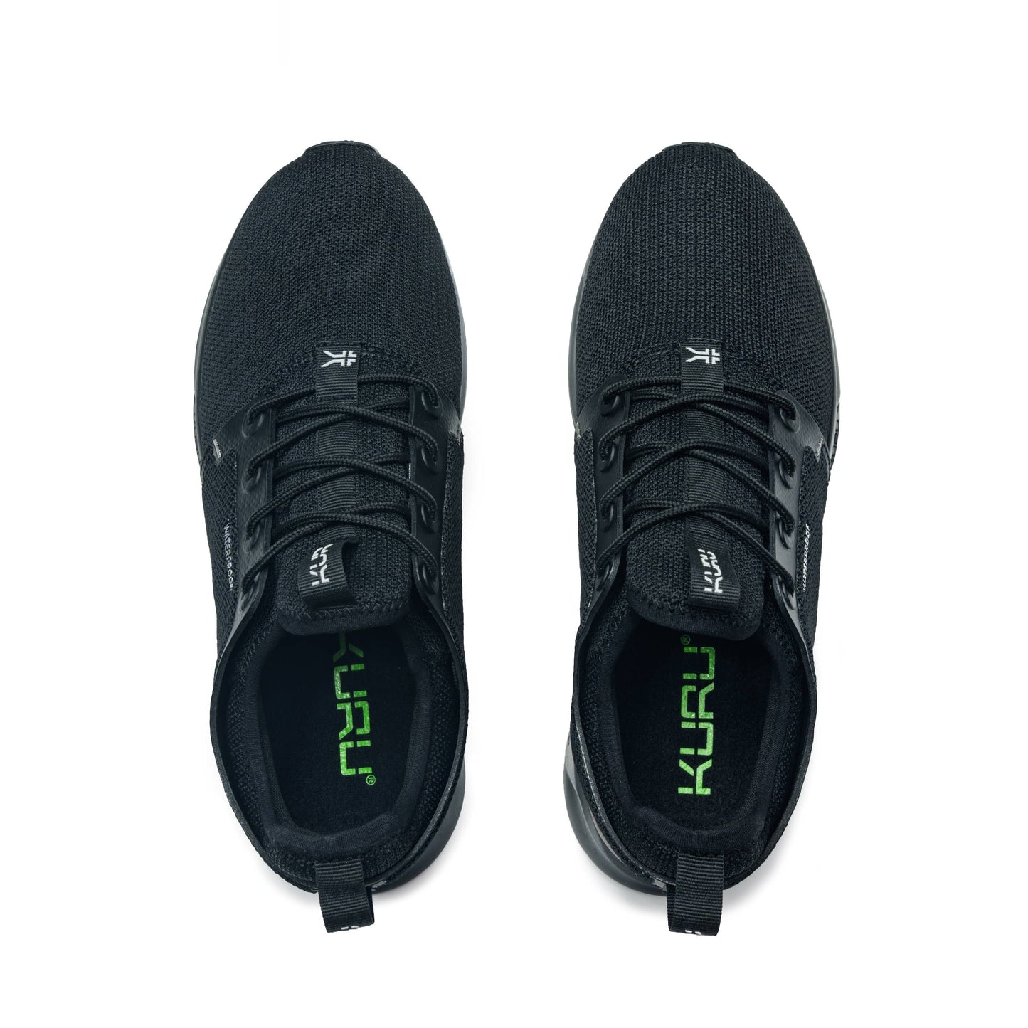 Men's KURU ATOM Waterproof, Jet Black