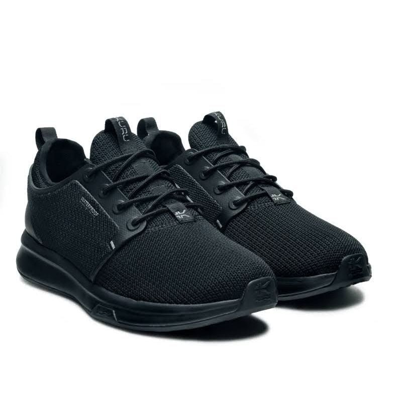 Men's KURU ATOM Waterproof, Jet Black