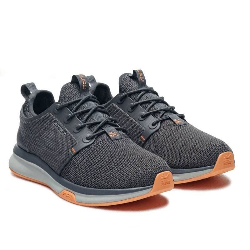 Women's KURU ATOM Waterproof, Smoke Gray/Apricot