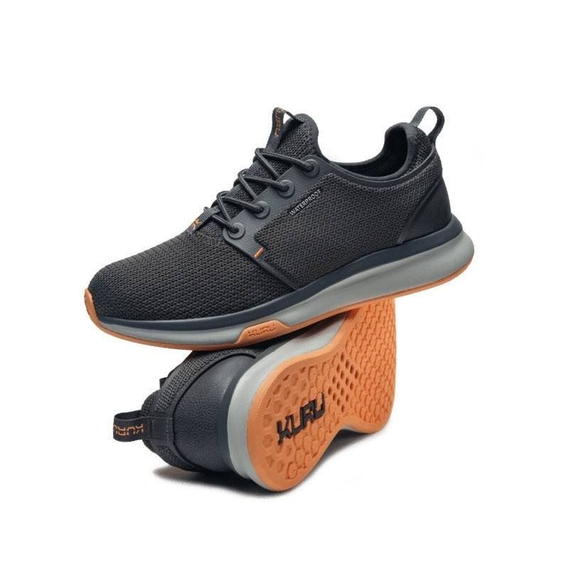Women's KURU ATOM Waterproof, Smoke Gray/Apricot