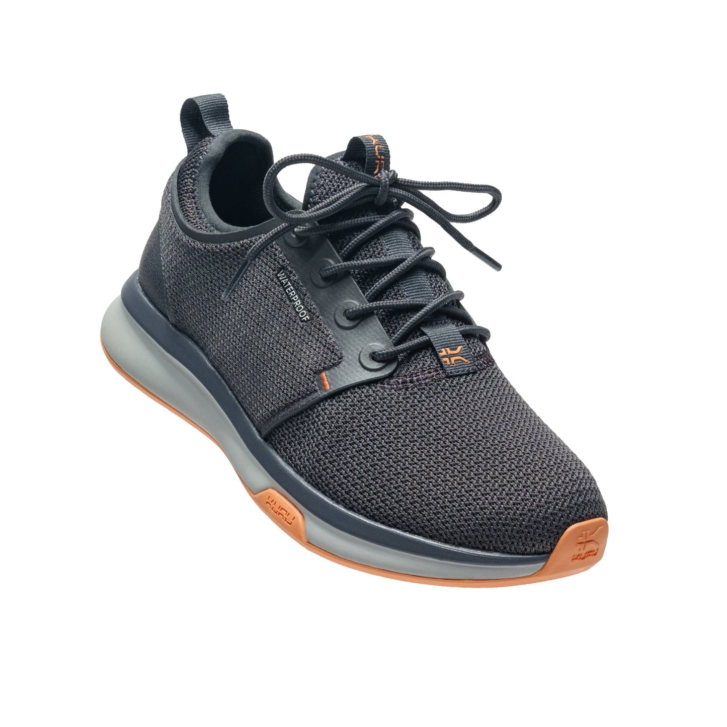 Women's KURU ATOM Waterproof, Smoke Gray/Apricot