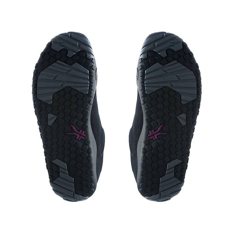 Women's KURU CHICANE, Jet Black/Boysenberry