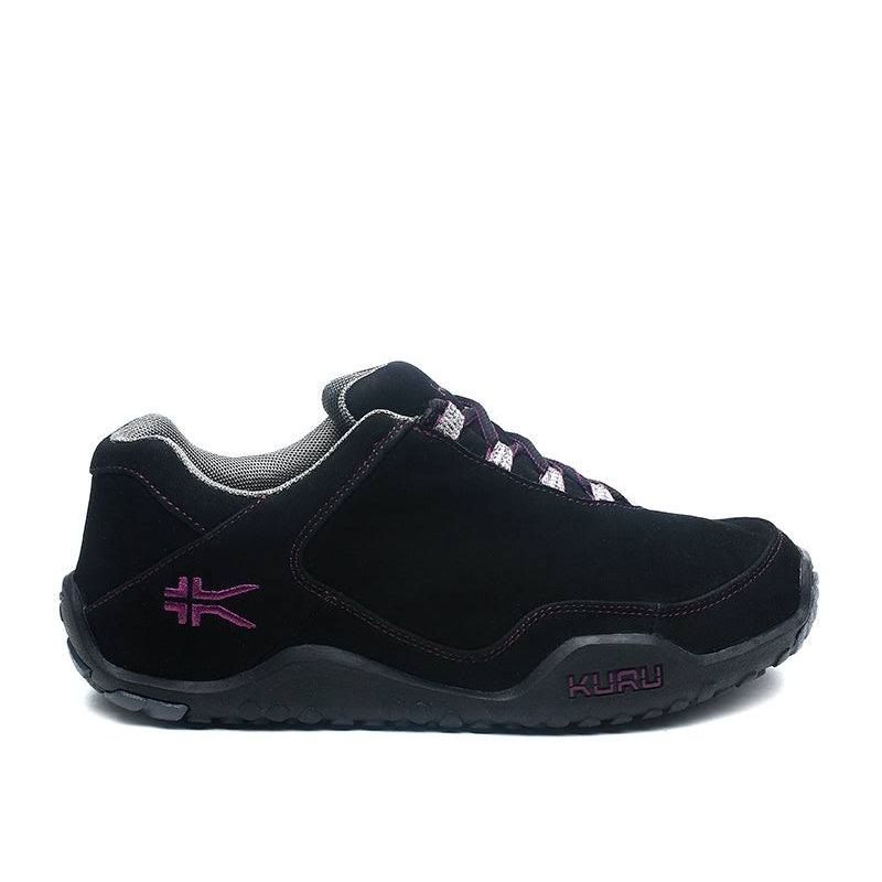 Women's KURU CHICANE, Jet Black/Boysenberry