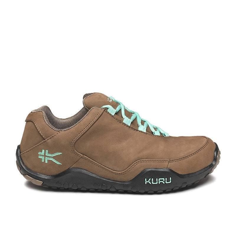 Women's KURU CHICANE, Warmstone/Jet Black/Mint Green