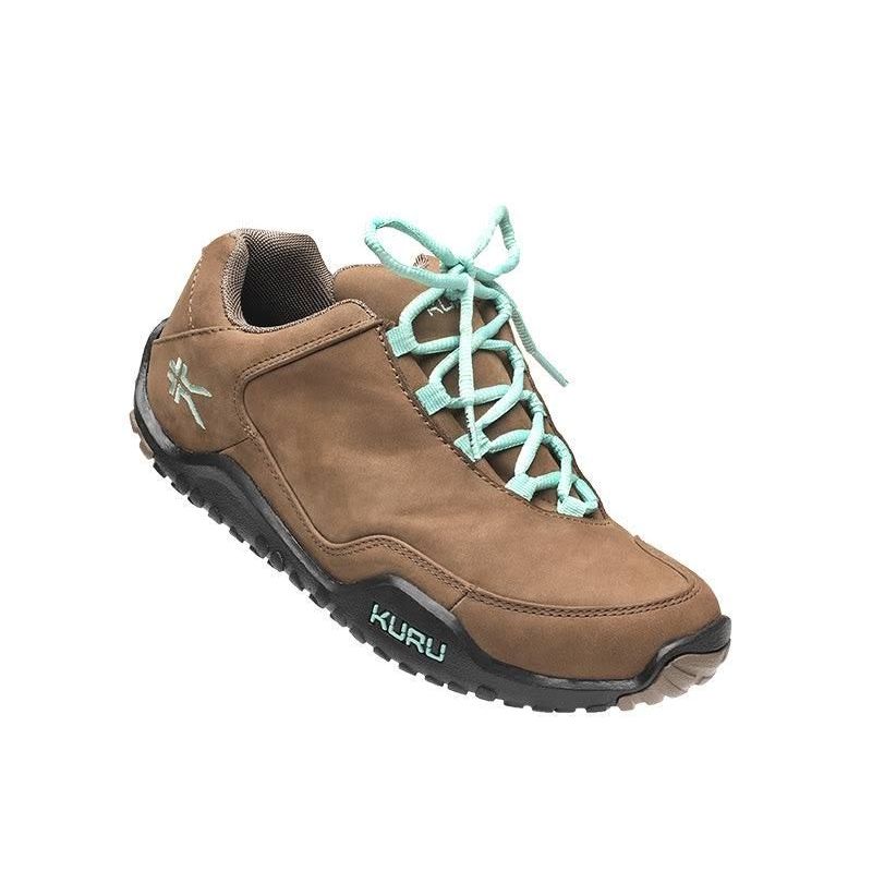 Women's KURU CHICANE, Warmstone/Jet Black/Mint Green