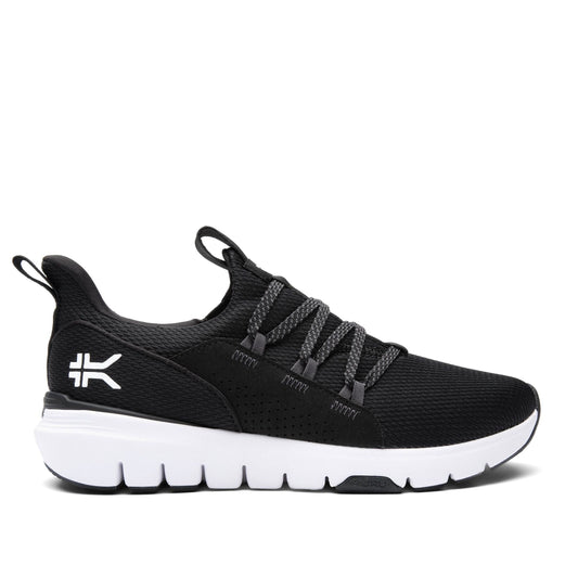 Men's KURU FLEX Slip-On, Jet Black/Bright