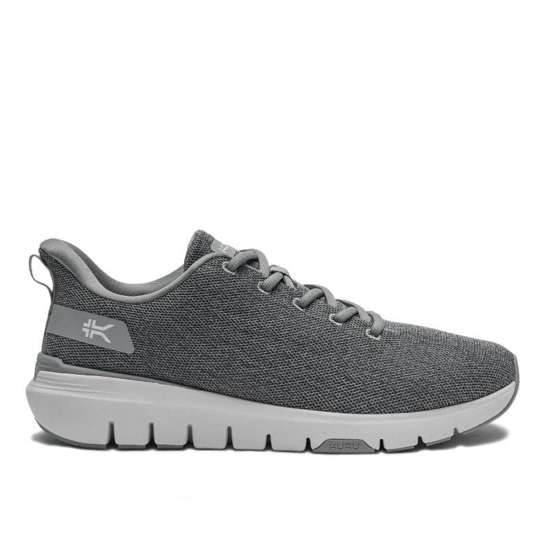 Men's KURU FLEX Via, Cool Gray/Bright White